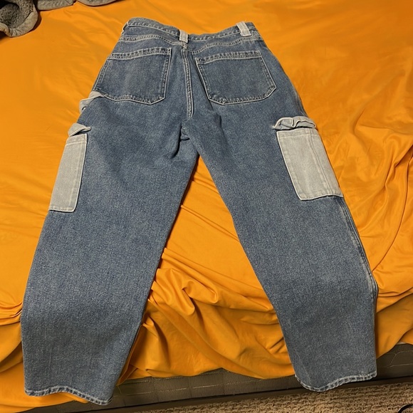 High rise carpenter blue jeans - Picture 2 of 4